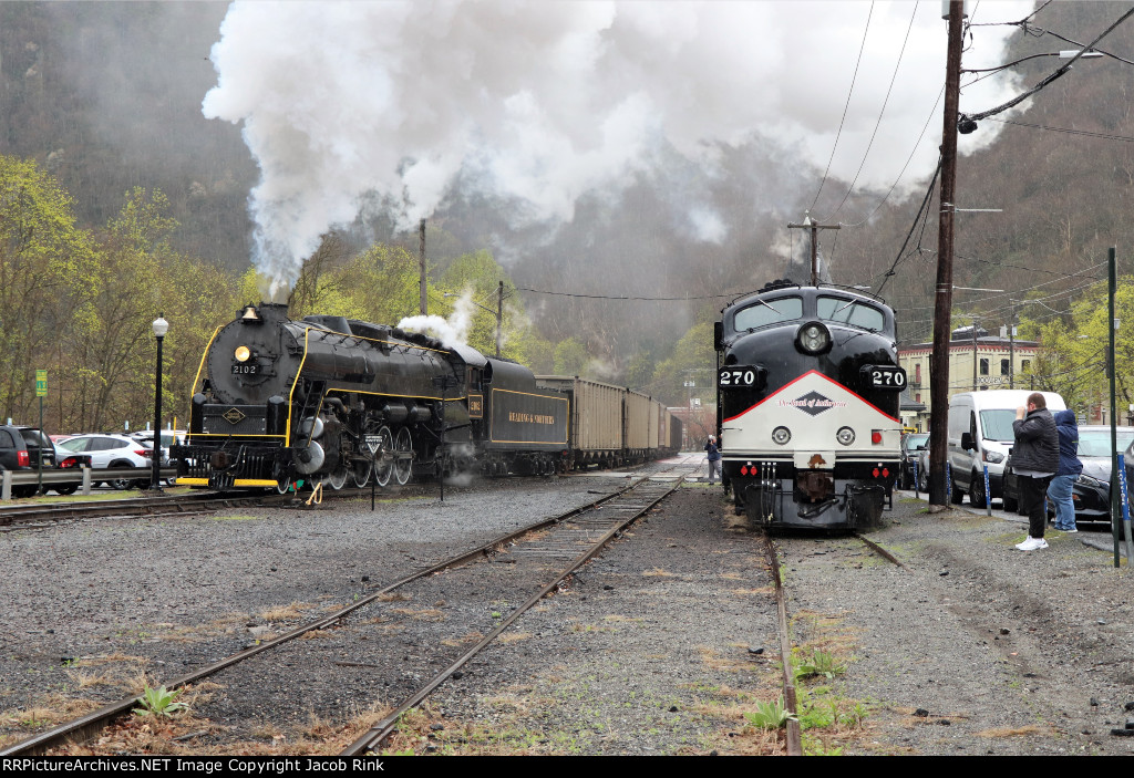 Steam in the Rain